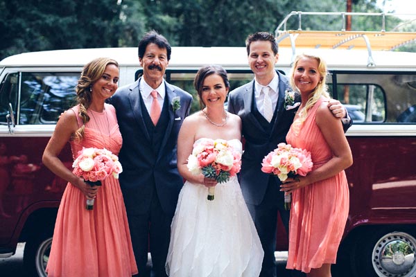 bride bouquet bridesmaids bouquets pink cream elegant simple